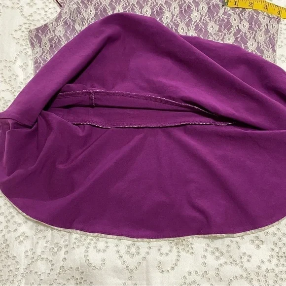 MATILDA Jane lace peplum top size S - Picture 7 of 11